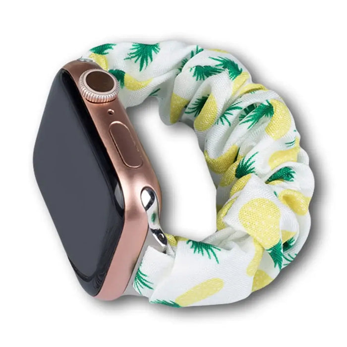 Fabric band for Apple Watch 38 / 40 / 41 mm strap bracelet rubber band - pineapple - Smartwatch straps