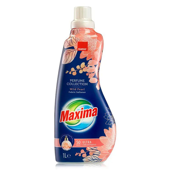 FABRIC SOFTENER 1 L 50 WASHING PERLA SANO - Почистващи препарати<<<Домашни потреби<<<Кухня<<<Praktiker