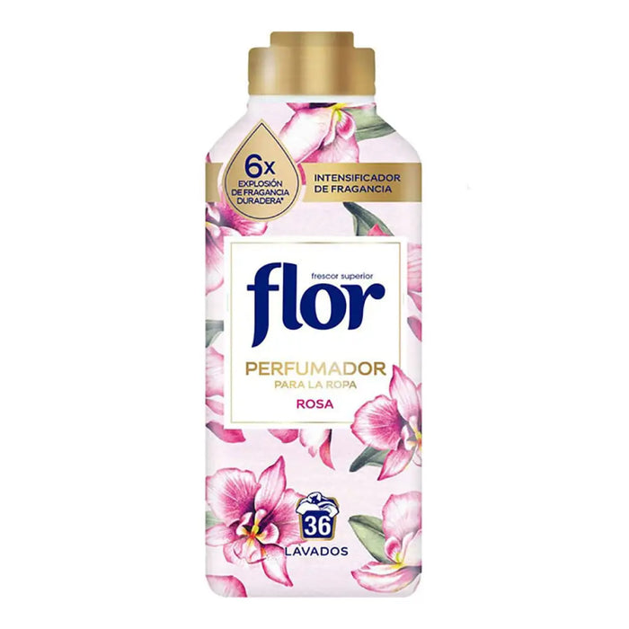 Fabric softener Flor 720 ml Perfumed 36 Washes - Почистване Прахосмукачки И Гладене<<<Дом Градина<<<BigBuy&&&Други