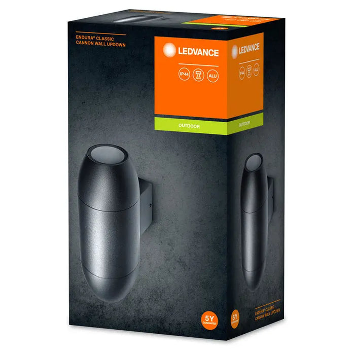 FACADE FIXTURE BI-DIRECTIONAL GU10 IP44 LEDVANCE ENDURA CLASSIC CANNON - Фасадни тела<<<Външно