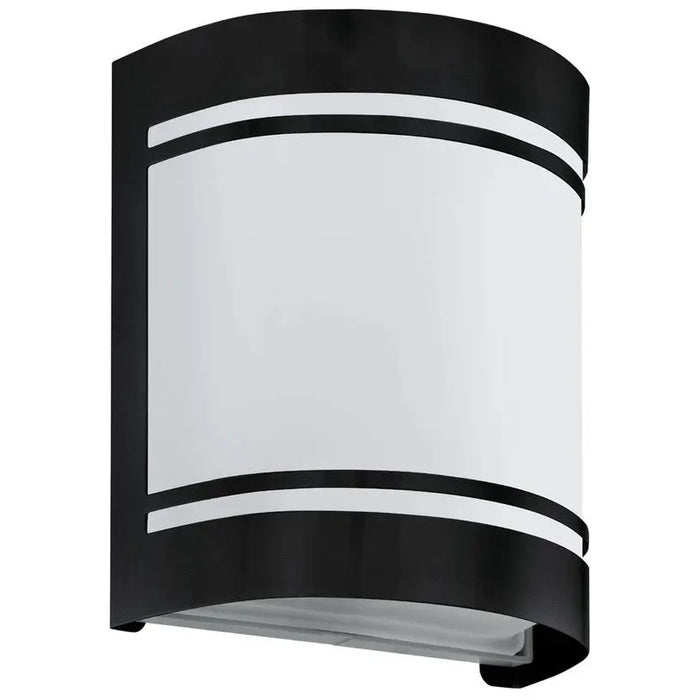 FACADE FIXTURE E27 IP44 BLACK EGLO CERNO - Фасадни тела<<<Външно осветление<<<Осветление<<<Praktiker&&&Фасадни