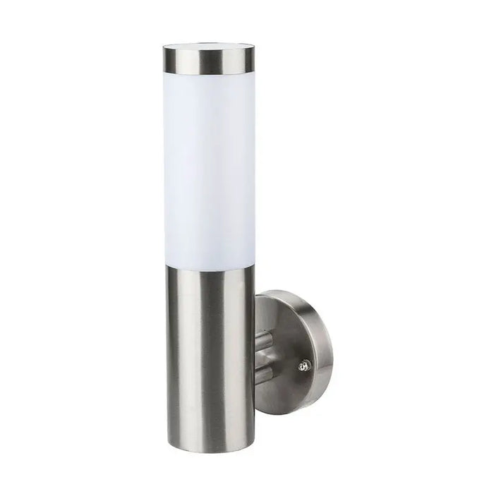 FACADE FIXTURE E27 IP44 GRAY V-TAC - Фасадни тела<<<Външно осветление<<<Осветление<<<Praktiker&&&Фасадни
