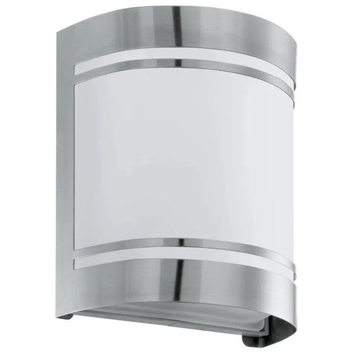 FACADE FIXTURE E27 IP44 STAINLESS STEEL EGLO CERNO - Фасадни тела<<<Външно