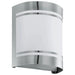 FACADE FIXTURE E27 IP44 STAINLESS STEEL EGLO CERNO - Фасадни тела<<<Външно