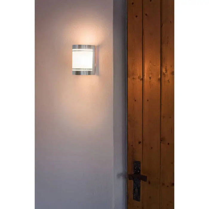 FACADE FIXTURE E27 IP44 STAINLESS STEEL EGLO CERNO - Фасадни тела<<<Външно