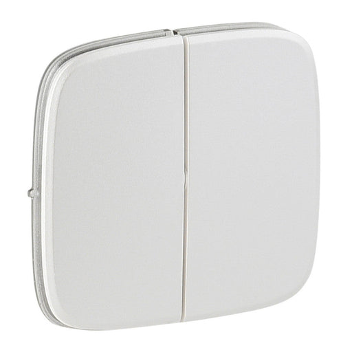 FACE PANEL FOR SERIAL KEY X-5 VALENA ALLURE LEGRAND - PEARL - Ключове контакти димери и