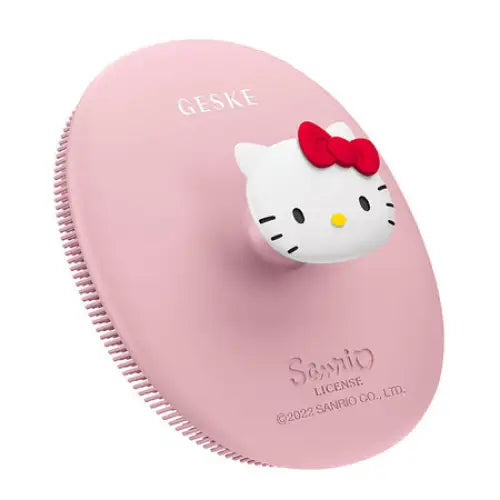 Facial Cleaning Brush 3in1 with handle Geske with APP (Hello Kitty pink) - Face cleansing brushes<<<Facial care