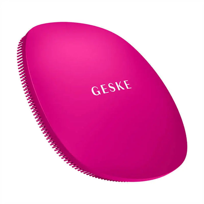 Facial Cleaning Brush 4in1 Geske with APP (magenta) - Face cleansing brushes<<<Facial care devices<<<Health