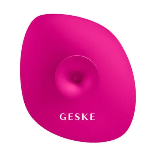 Facial Cleaning Brush 4in1 with Handle Geske with APP(magenta) - Face cleansing brushes<<<Facial care devices<<<Health