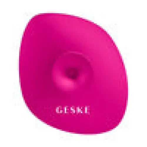 Facial Cleaning Brush 4in1 with Handle Geske with APP(magenta) - Face cleansing brushes<<<Facial care devices<<<Health