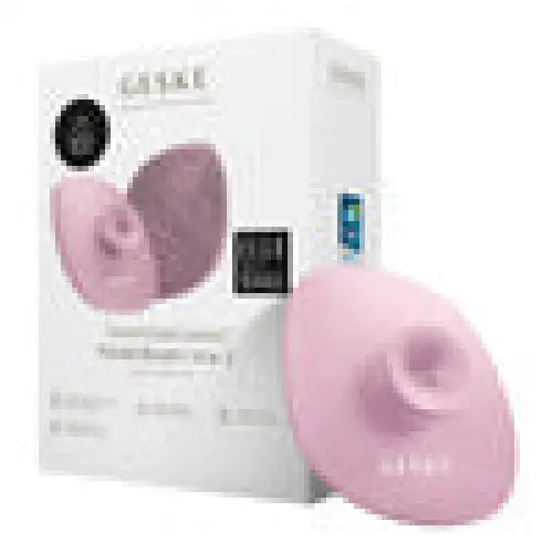 Facial Cleaning Brush 4in1 with Handle Geske with APP (pink) - Face cleansing brushes<<<Facial care devices<<<Health