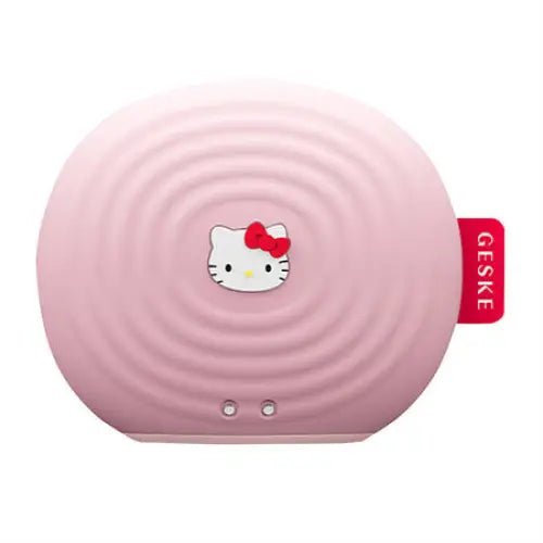Facial Cleaning Sonic Brush 4in1 Geske with APP (Hello Kitty pink) - Face cleansing brushes<<<Facial care