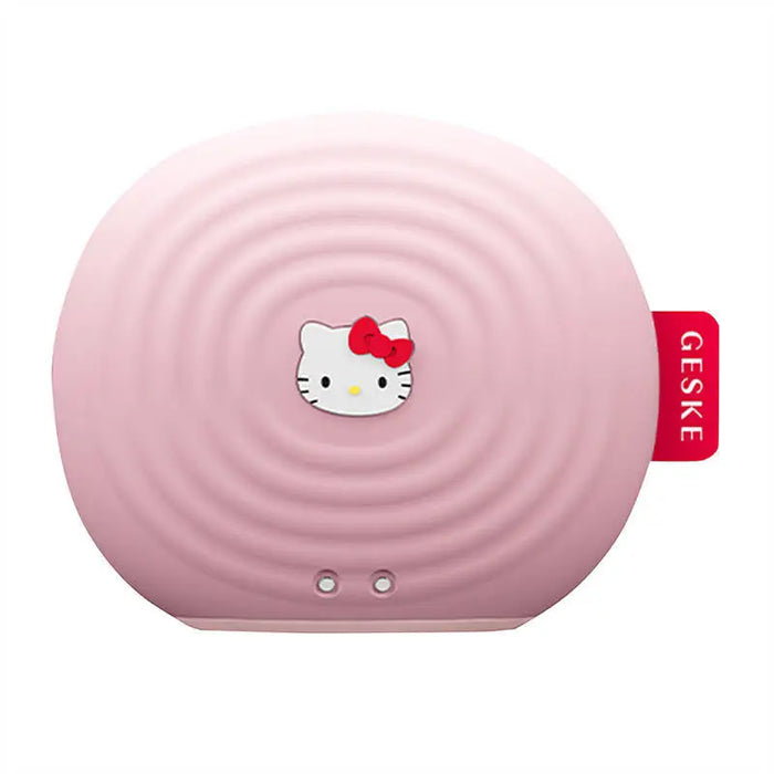 Facial Cleaning Sonic Brush 4in1 Geske with APP (Hello Kitty pink) - Face cleansing brushes<<<Facial care
