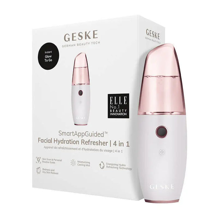 Facial Hydration Refreshes 4in1 Geske with APP (starlight) - Others<<<Facial care devices<<<Health