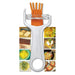 FACKELMANN PLASTIC JULIEN PEELER - Дъски ножове и белачки<<<Домашни потреби<<<Кухня<<<Praktiker