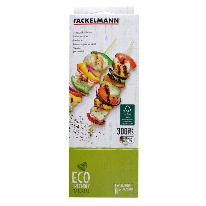BAMBOO CONES 20 CM 300 PCS FACKELMANN
