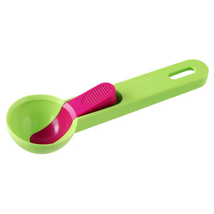 ICE CREAM SPOON PLASTIC 19 CM FACKELMANN