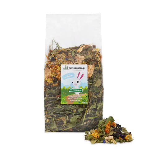 FACTORYHERBS Nie byle badyle - rabbit food - 500g - FodderDMZ-KAR<<<For small animalsDMZ<<<ActionPL