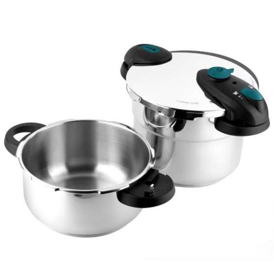 FAGOR Future Step 4+6L pressure cooker set