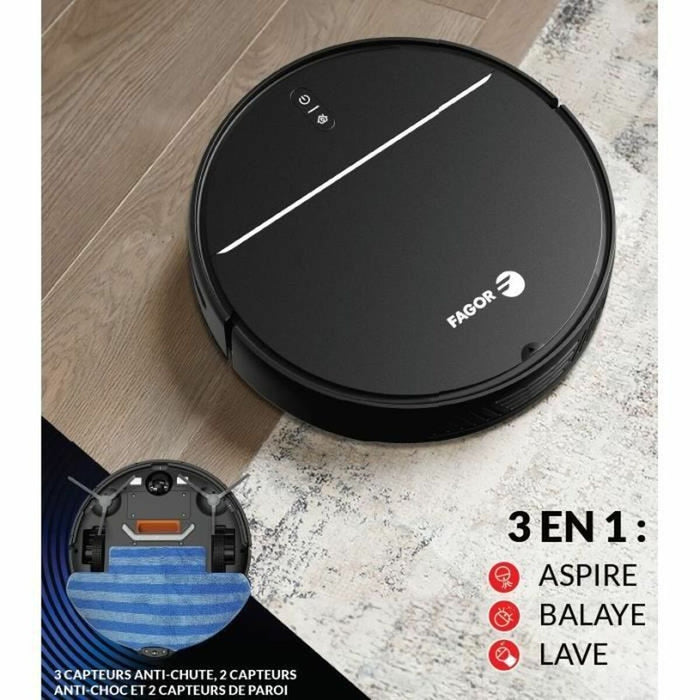 Robot Vacuum Cleaner Fagor FGR200