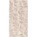 FAIENCE DECOR KAI ASTRA LEAVES BEIGE 30X60 CM - Стенни плочки и декорация<<<Плочки и