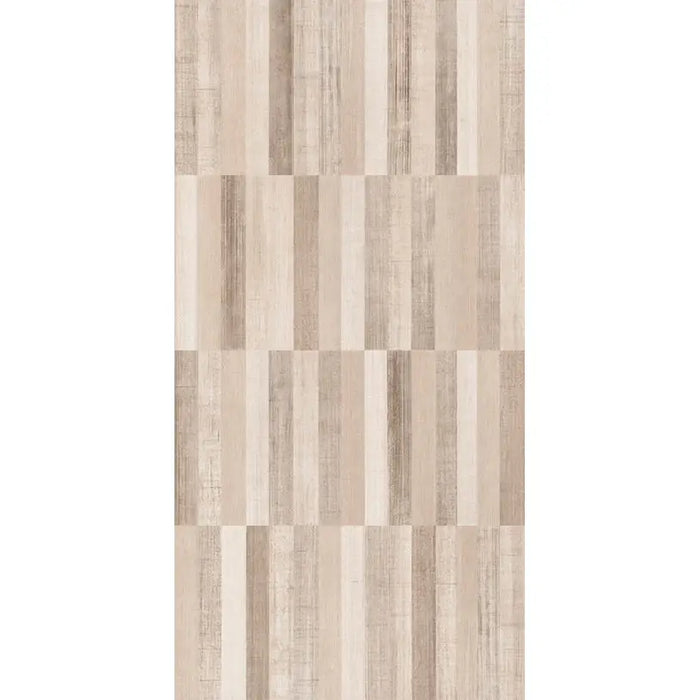 FAIENCE DECOR KAI ASTRA MOZ. BEIGE 30X60 CM - Стенни плочки и декорация<<<Плочки и лайстни<<<Баня<<<Praktiker&&&Стенни
