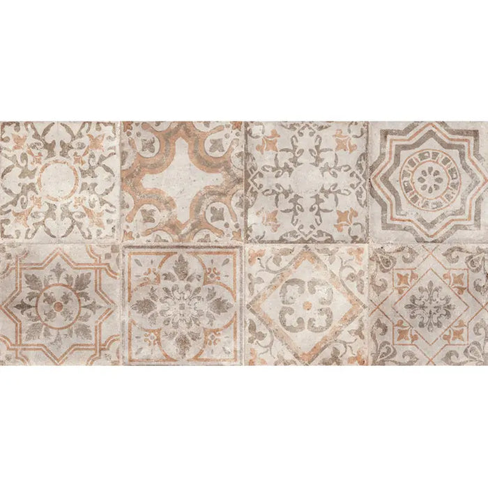 FAIENCE DECOR KEROS KALINA BEIGE 25X50 CM - Стенни плочки и декорация<<<Плочки и лайстни<<<Баня<<<Praktiker&&&Стенни
