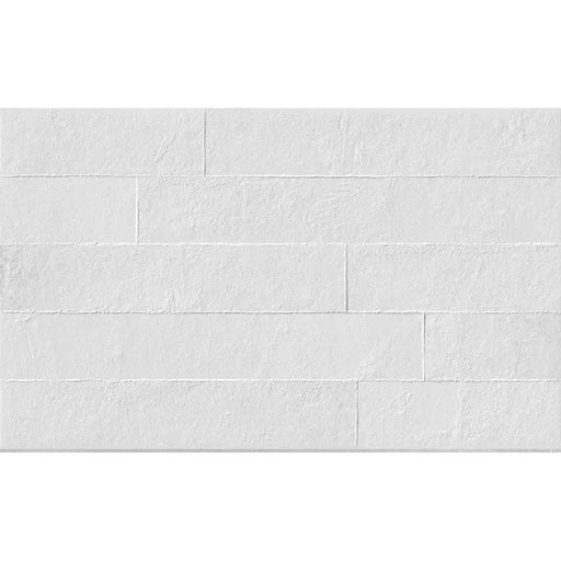 FAIENCE GEOTILES DECOR ADINE BLANCO 33.3X55 CM - Стенни плочки и декорация<<<Плочки и