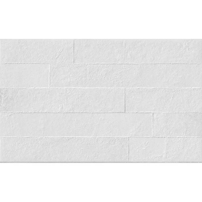 FAIENCE GEOTILES DECOR ADINE BLANCO 33.3X55 CM - Стенни плочки и декорация<<<Плочки и