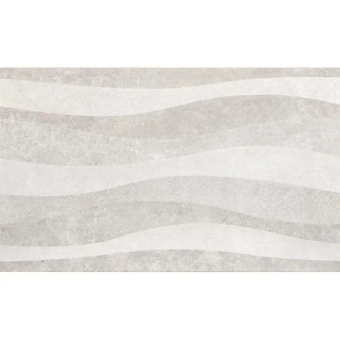 FAIENCE GEOTILES DECOR DELHI GRIS 33.3X55 CM - Стенни плочки и декорация<<<Плочки и лайстни<<<Баня<<<Praktiker&&&Стенни