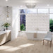 FAIENCE KAI BREEZE WAVE WHITE 30X60 CM - Стенни плочки и декорация<<<Плочки и лайстни<<<Баня<<<Praktiker