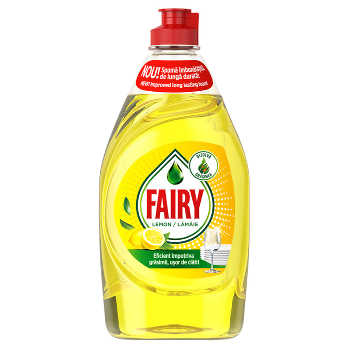 DISH CLEANER LEMON 450 ML FAIRY