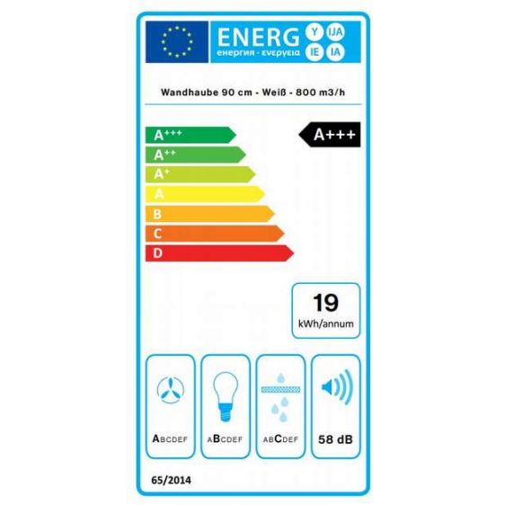 Absorber FALMEC Quasar Green Tech Black