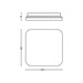 False ceiling Philips Mauve A+ 17 W 2000 Lm (4000 K) - Декорация и Осветление<<<Дом Градина<<<BigBuy&&&LED