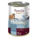 FAMILY FIRST Holidays Junior Venison beef and carrots - Wet dog food - 400 g - Wet foodDLP-KAM<<<For