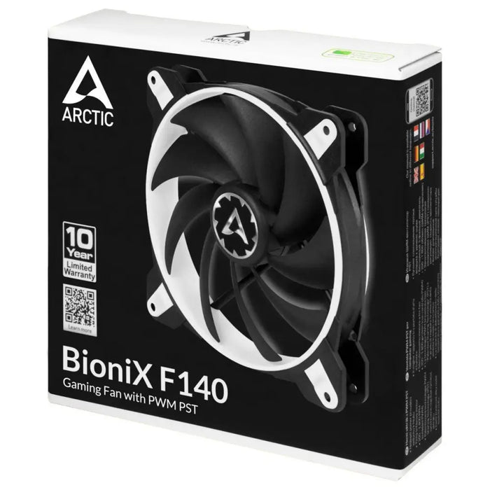 Fan ARCTIC BioniX F140 White 140mm - Вентилатори<<<Компютърни компоненти<<<ValiAPI