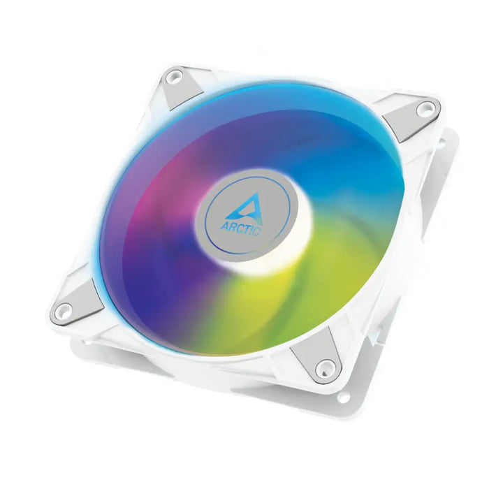 Fan ARCTIC P12 White A-RGB 120mm - Вентилатори<<<Компютърни компоненти<<<ValiAPI
