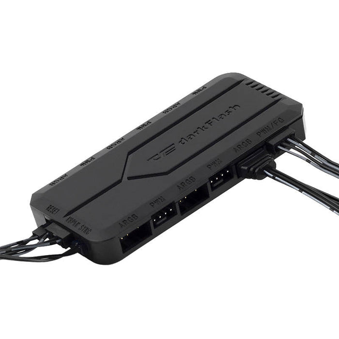 Fan control box for computer Darkflash RC2 RGB PWM + remote controller (black) - Other<<<Gaming<<<InnproXML