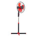 FAN KTN KT-1618 40.0 W BLACK/RED - Вентилатори<<<Отопление Охлаждане и Вик<<<Praktiker&&&Вентилатори<<<Климатици и