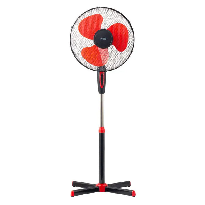 FAN KTN KT-1618 40.0 W BLACK/RED - Вентилатори<<<Отопление Охлаждане и Вик<<<Praktiker&&&Вентилатори<<<Климатици и