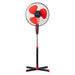 FAN KTN KT-1618 40.0 W BLACK/RED - Вентилатори<<<Отопление Охлаждане и Вик<<<Praktiker&&&Вентилатори<<<Климатици и