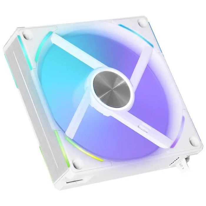 Fan Lian Li UNI AL120 V2 ARGB White - Вентилатори<<<Компютърни компоненти<<<ValiAPI