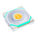 Fan Lian Li UNI FAN SL Wireless LCD ARGB PWM - 120 mm White - Вентилатори<<<Компютърни компоненти<<<ValiAPI