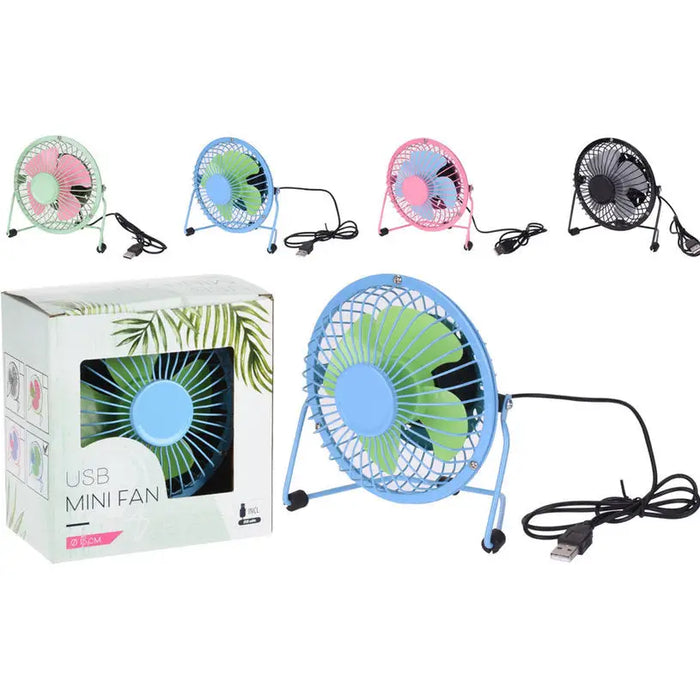 FAN MINI USB EXCELLENT HOUSEWAR 170491130 - Вентилатори<<<Отопление Охлаждане и Вик<<<Praktiker