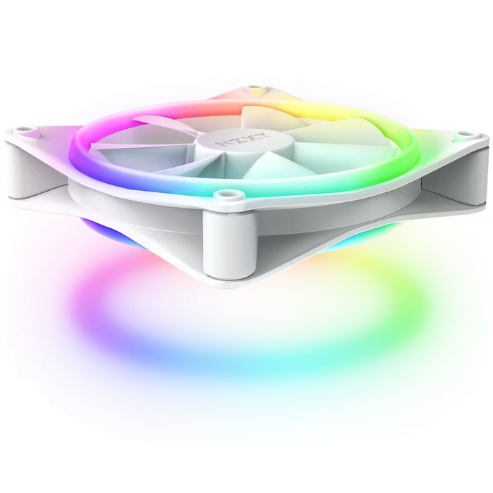 Fan NZXT F120 RGB Duo White - Вентилатори<<<Компютърни компоненти<<<ValiAPI