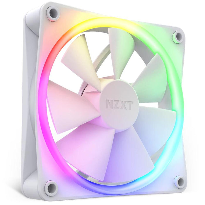 Fan NZXT F120 RGB White - Вентилатори<<<Компютърни компоненти<<<ValiAPI&&&Cooling - fansCHL-WEN<<<CoolingCHL<<<ActionPL
