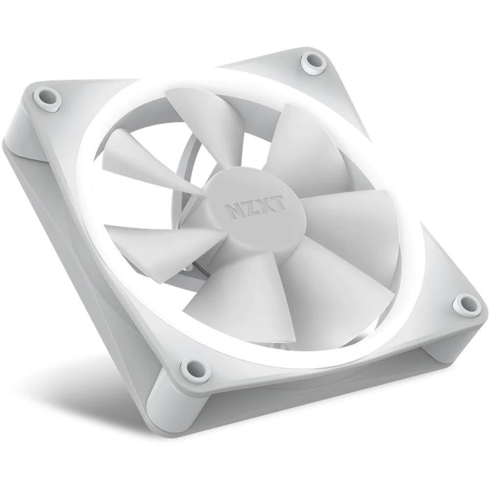 Fan NZXT F120 RGB White - Вентилатори<<<Компютърни компоненти<<<ValiAPI&&&Cooling - fansCHL-WEN<<<CoolingCHL<<<ActionPL