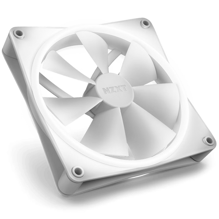 Fan NZXT F140 RGB Duo White - Вентилатори<<<Компютърни компоненти<<<ValiAPI
