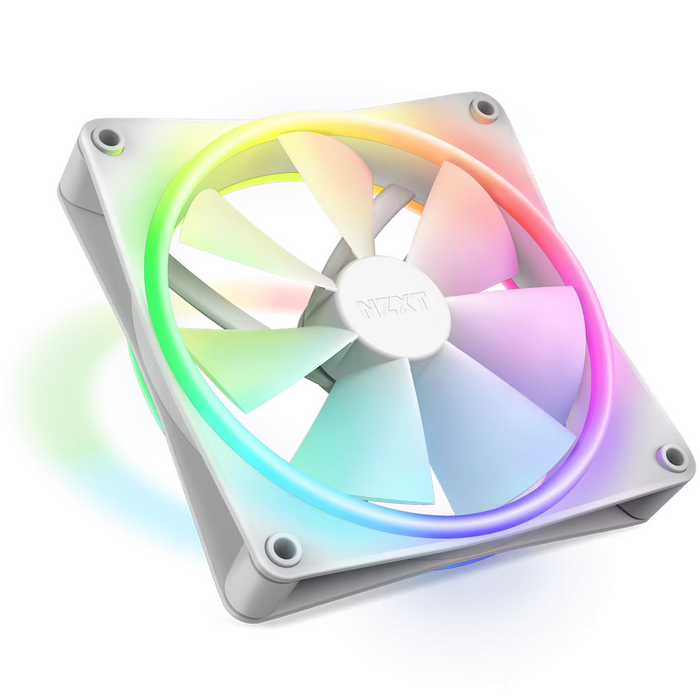 Fan NZXT F140 RGB Duo White - Вентилатори<<<Компютърни компоненти<<<ValiAPI