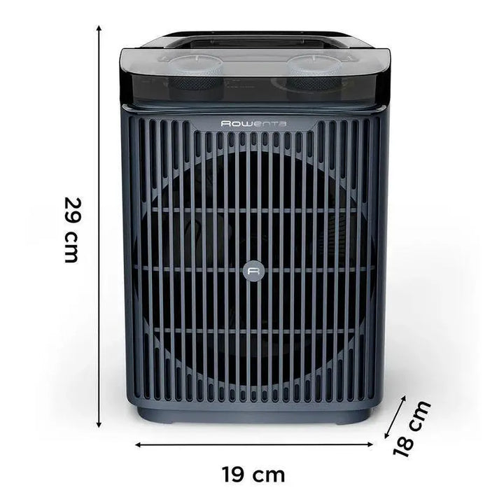 Fan oven Rowenta SO6551F0 - Вентилаторни печки<<<Уреди за отопление<<<Климатизация/Отопление<<<TechnoMix&&&Вентилаторни